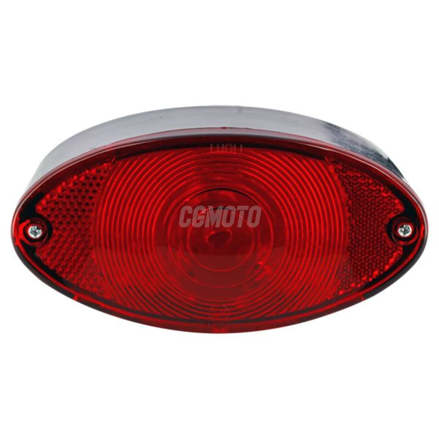 Feu Arrière Ovale Rouge Led - 125 x 63 mm .Profondeur : 52 mm