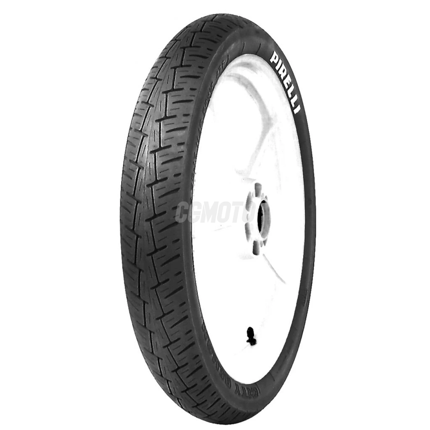 Pneu Moto 125cc 2.50 - 17 M/C 43P Reinf City Demon Arriere