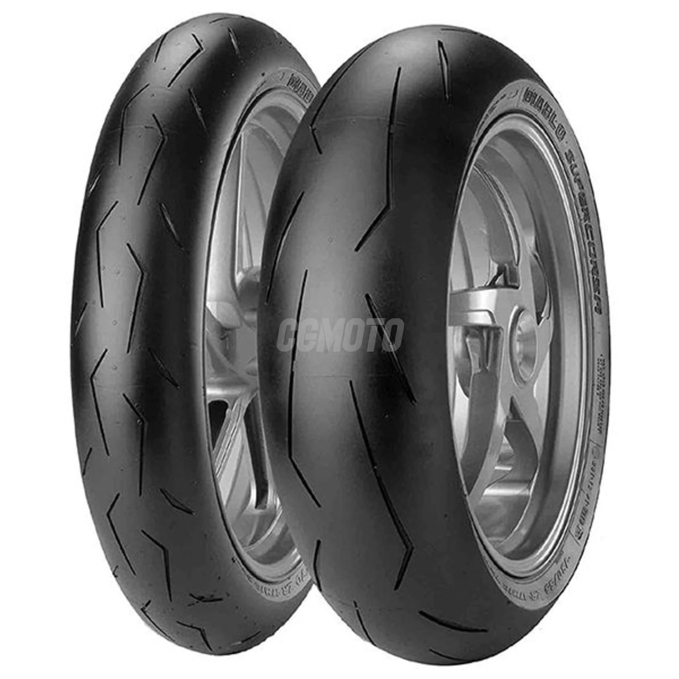 Pneu Route 190/55 ZR 17 M/C 75W TL DIABLO SUPERCORSA SC2 V2