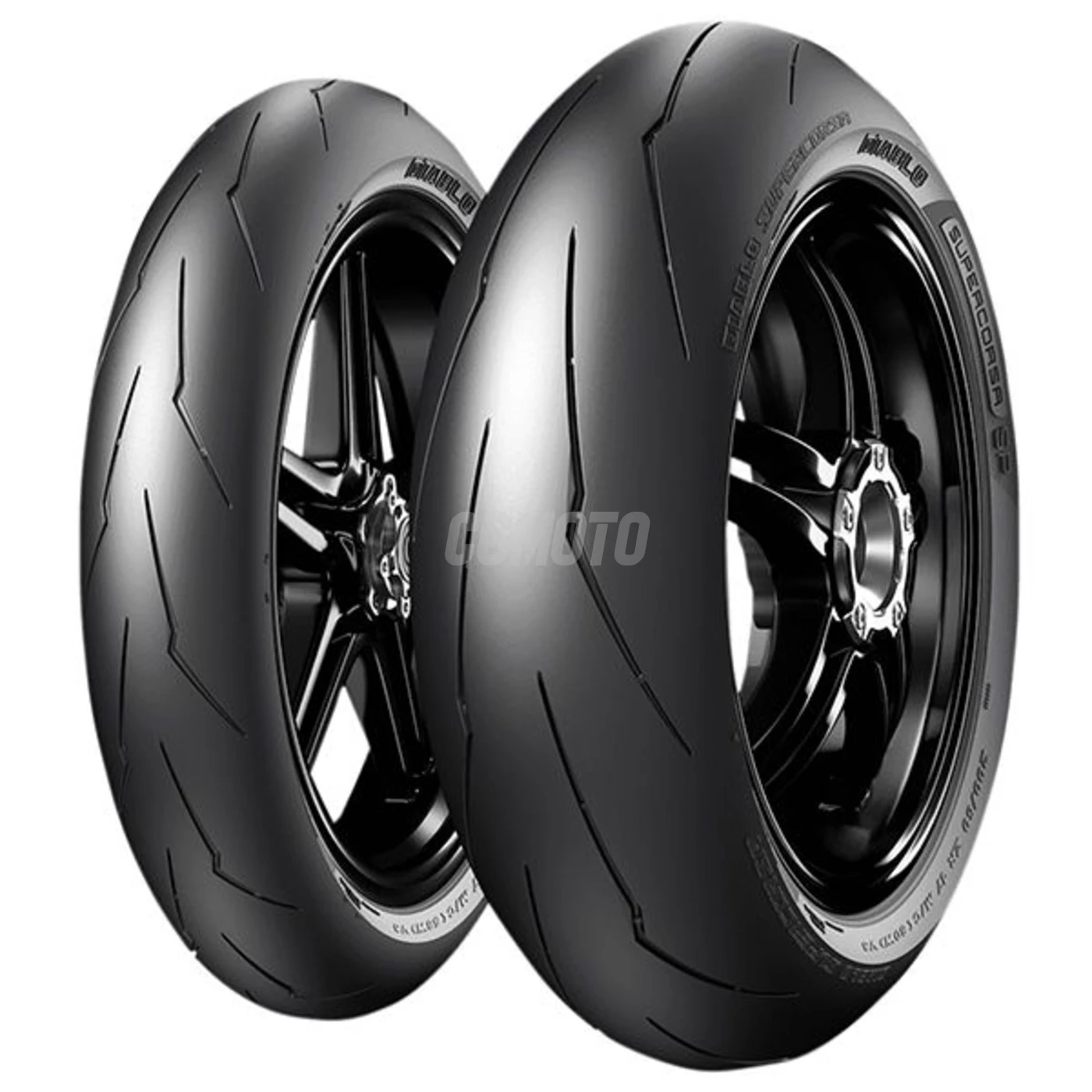 Pneu PIRELLI Diablo Supercorsa SP V3 200/55 ZR 17 M/C (78W) TL