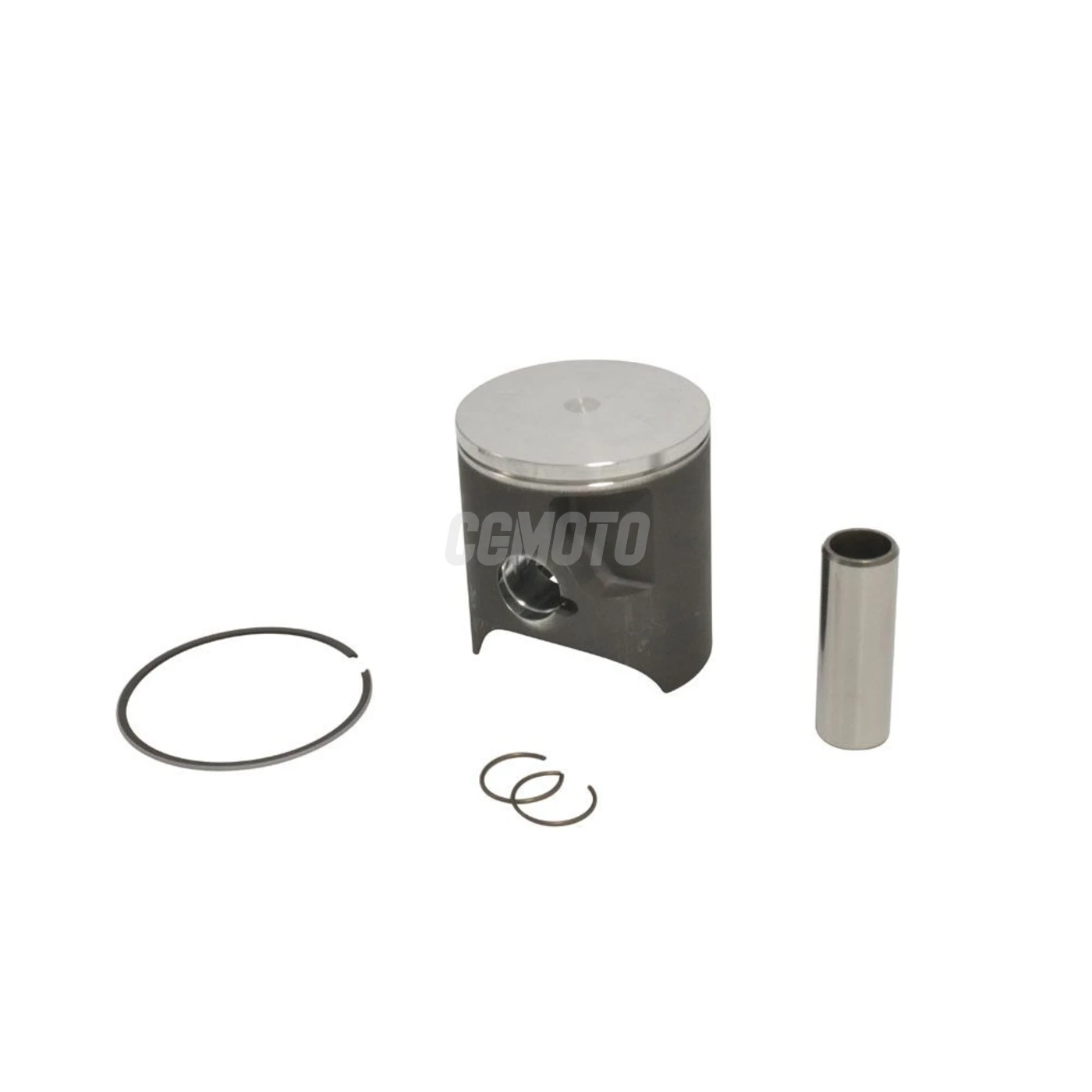 Piston coulé Kawasaki KX 125 1998-2000 Complet Ø53,96mm