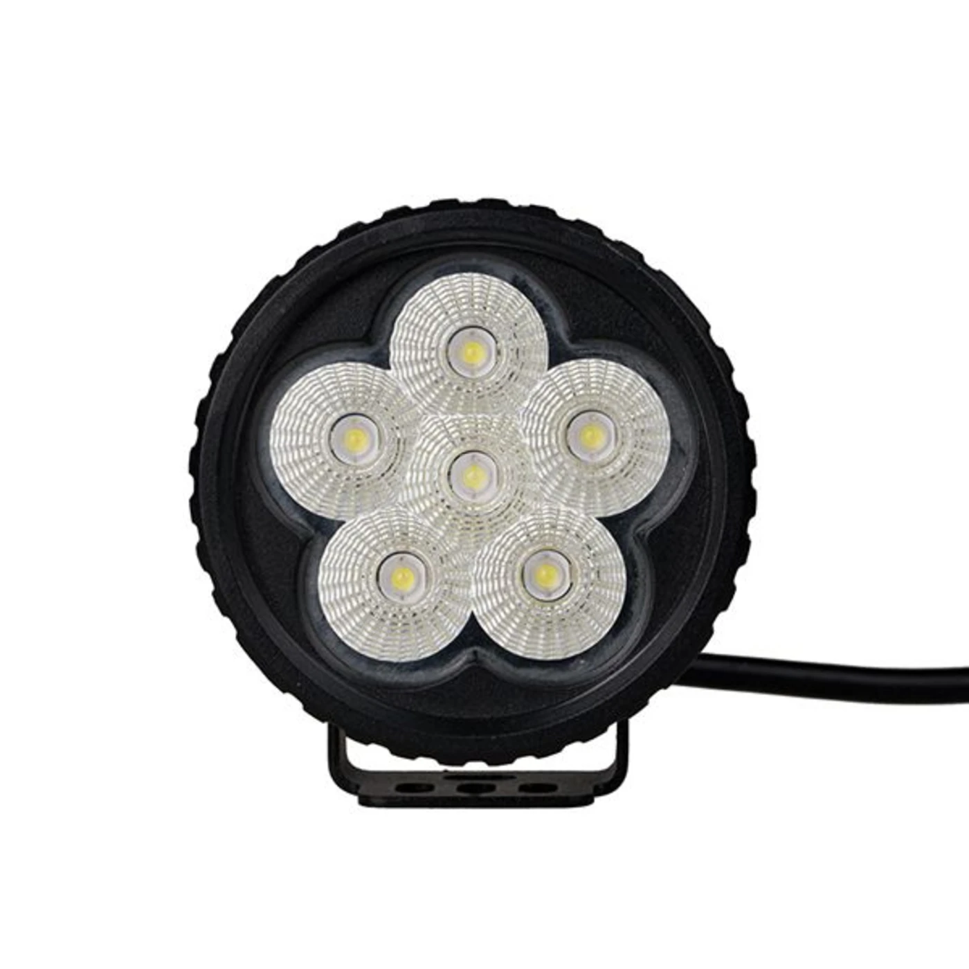 Projecteur Rond 6 LED 18W