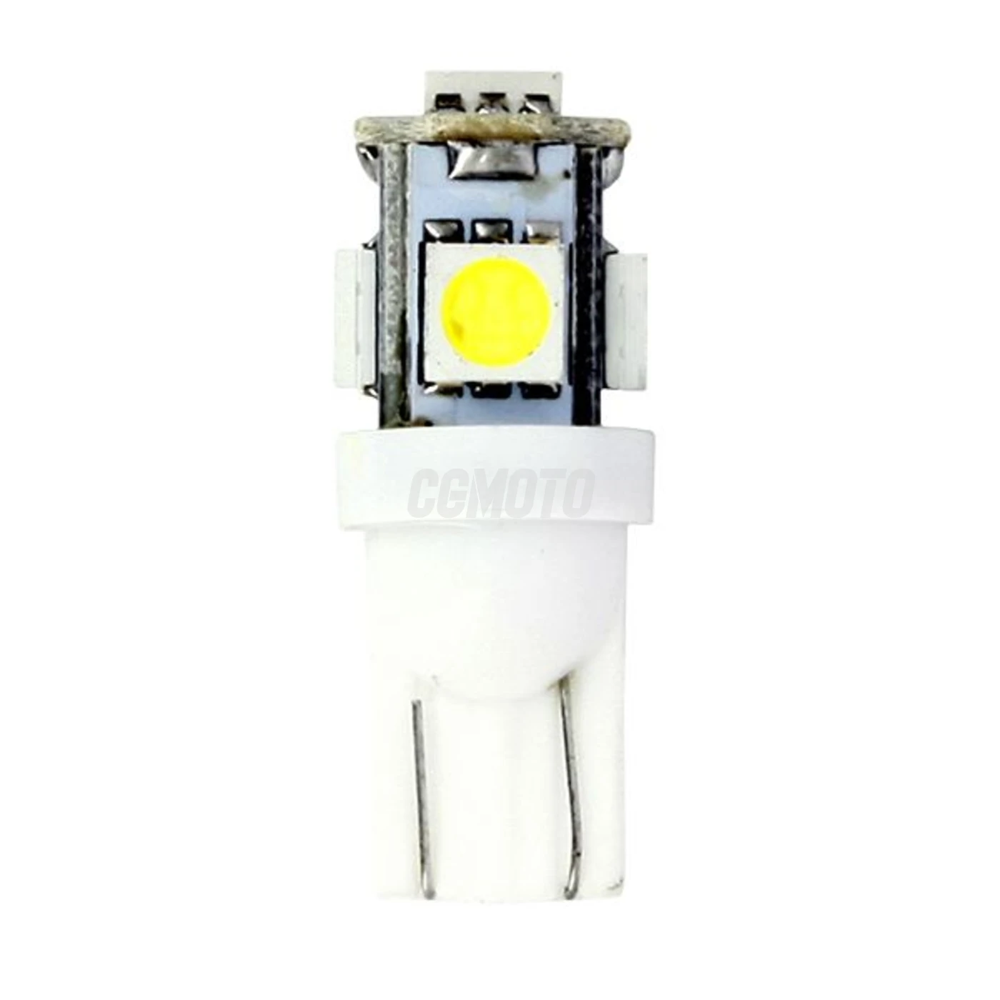 Ampoules Témoins Wedge T10 - 4 Leds 5050 SMD