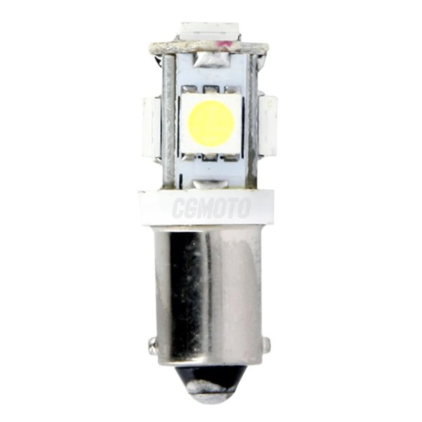 Ampoules Témoins T8.5/T10 - 5 Leds Culot BA9S - 5050 SMD