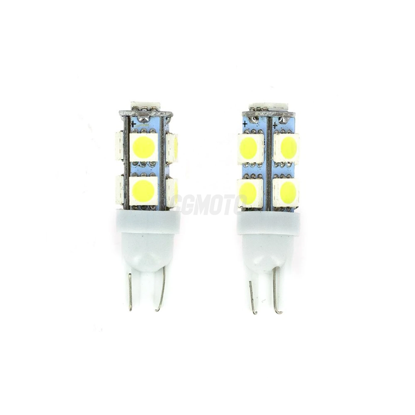 Ampoules de Clignotants Wedge 13 LED 10W 12V - T10 W2.1x9.5D SMD 5050