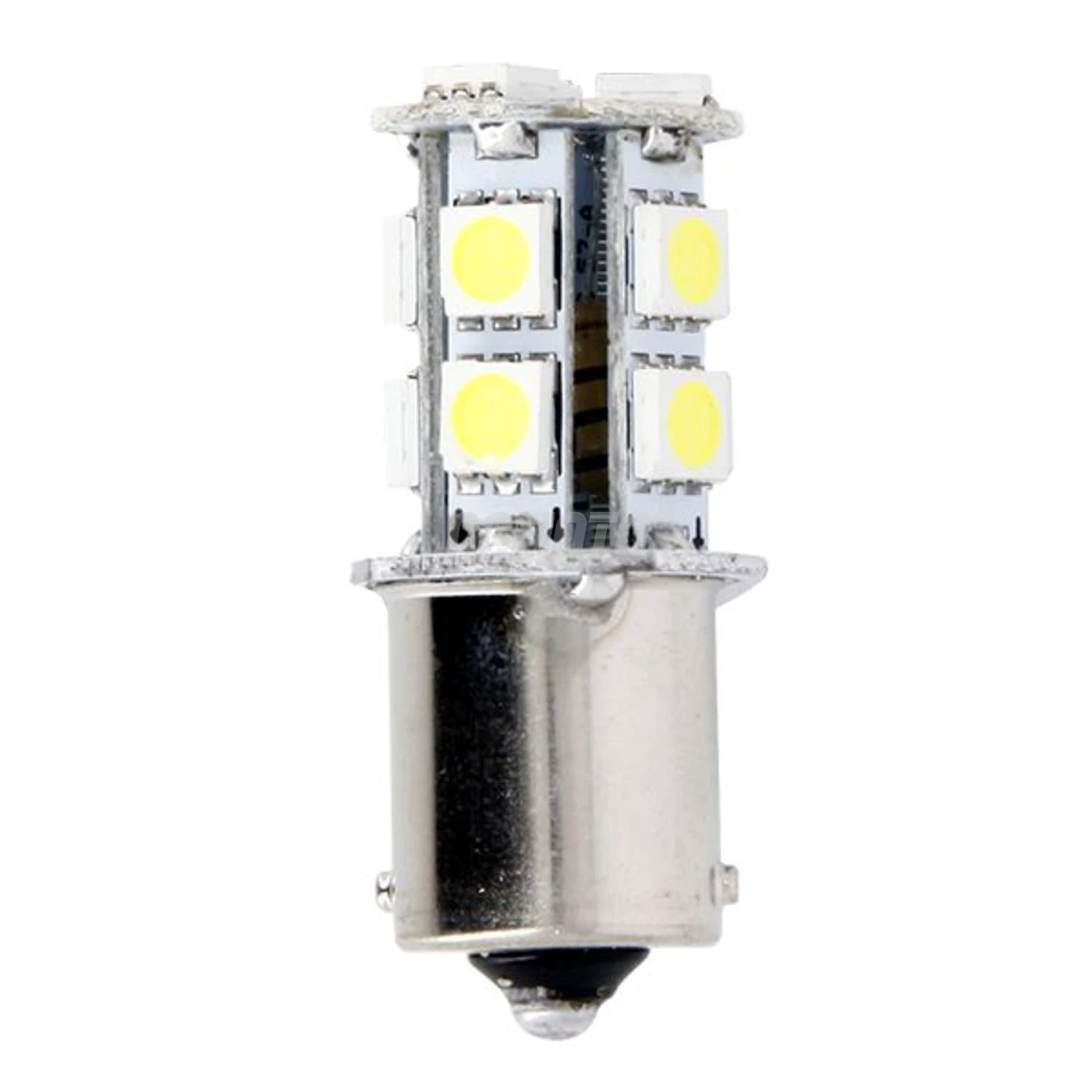 Ampoules de Projecteur 13 LED 3.3W Blanc 12V - BA15S SMD 5050