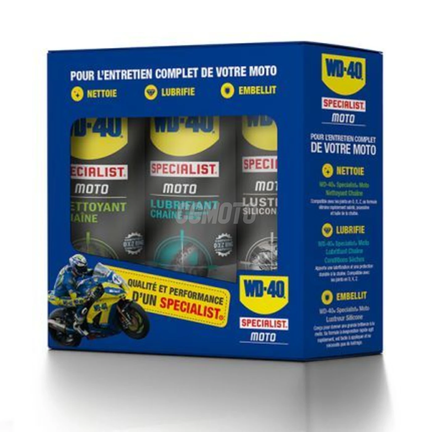 WD-40 Specialist Moto Tripack