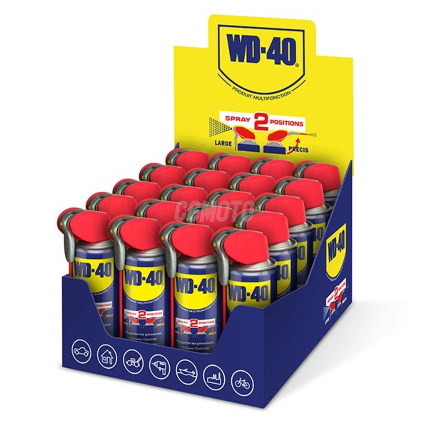 WD-40 200ml Double SPRAY * 20