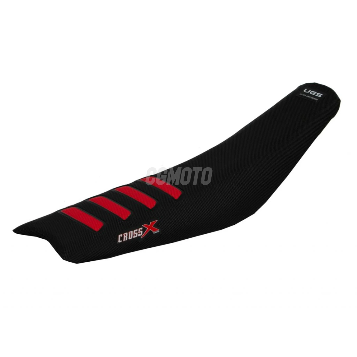 Housse de selle GASGAS EC-ECF 2012-2017 UGS COLOR WAVE BLACK-RED (UFM811-2BR)