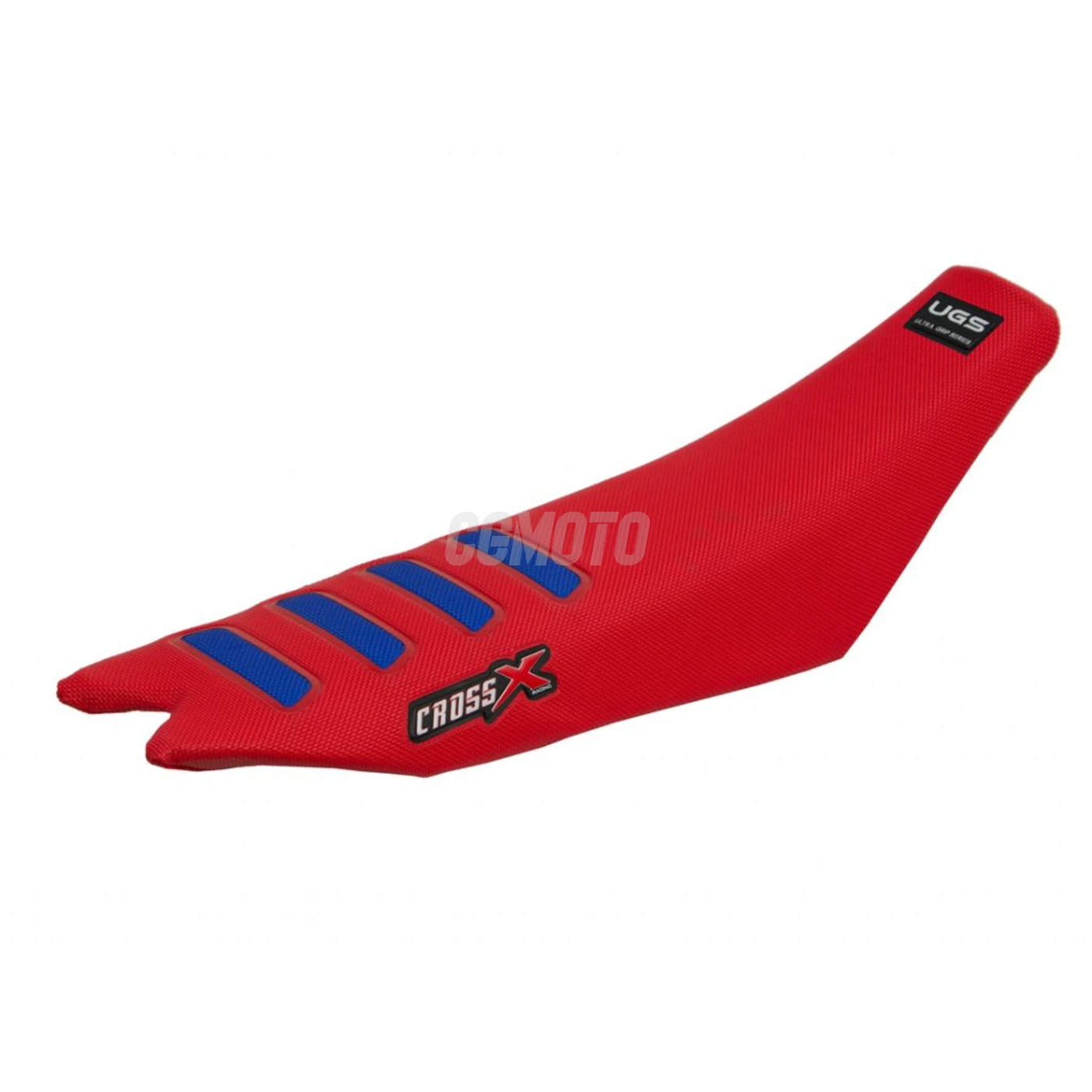 Housse de selle BETA RR-RS 2010-2012 UGS COLOR WAVE RED-BLUE (UFM911-2RBL)