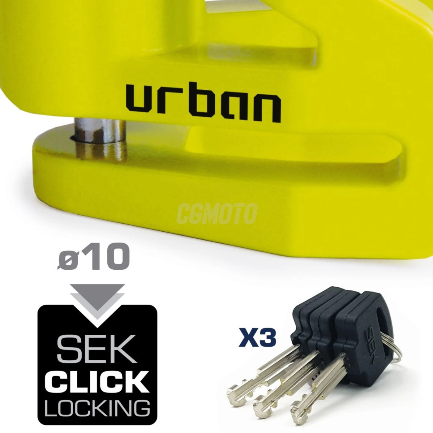 Urban DISK UR2 Moto diam.10