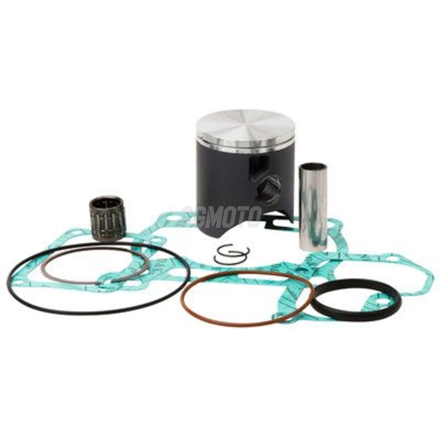 Kit Piston Complet 2 Temps - RM 125 - Côte C - Ø53,97mm