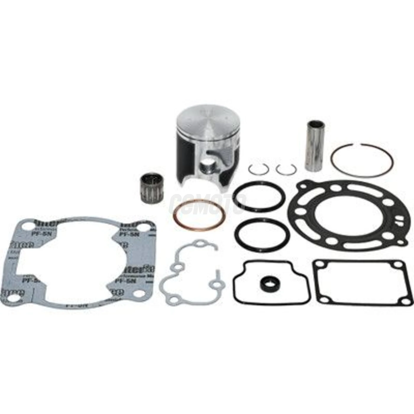 Kit Piston Complet 2 Temps - KX 85 GRANDES ROUES - Côte A - Ø48,44mm