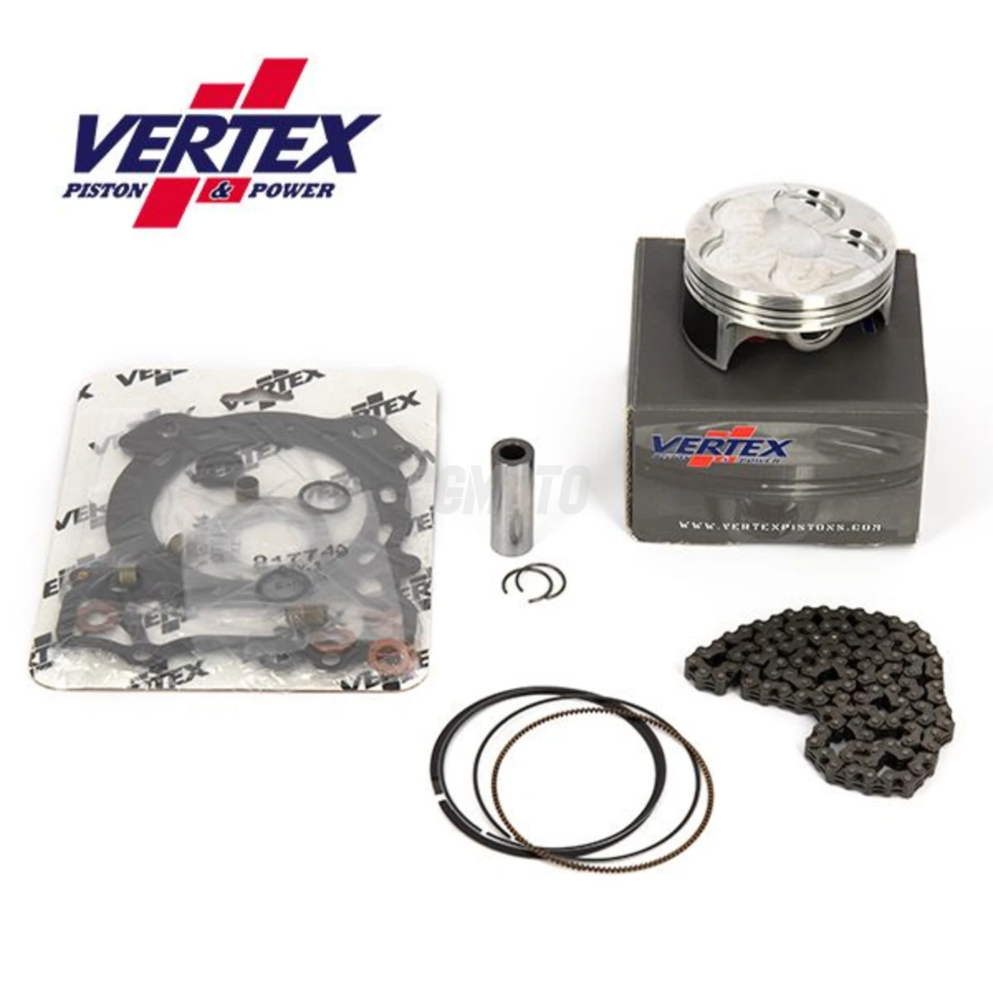 Kit Piston Complet 4 Temps - YZ-F 250 4T - Côte C - Ø76,97mm