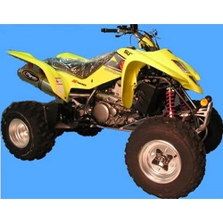 Silencieux Atv Line LTZ 400 2003 Big Oval Alu