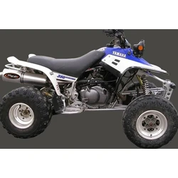 Silencieux Atv Line YFM 350 WARRIOR Big Oval Alu