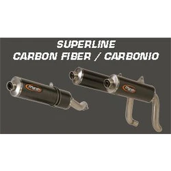 Silencieux Superline SV 650 2003/2005 Big Oval Carbone