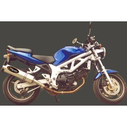 Silencieux Superline SV 650 1999/2002 Big Oval Titane