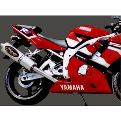 Silencieux Superline YZF R1 1998/1999 Big Oval Titane