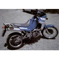 Silencieux Amacal XTZ 660 TENERE 1991 Ø114 Chromé Revêtement Alu