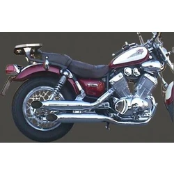 Pot XV 535 VIRAGO Ligne Complète Custom Silencieux Chromé