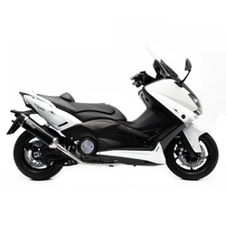 SBK NERO YAMAHA T-MAX 530 i.e. 2x1 INOX FULL SYSTEM 2/1