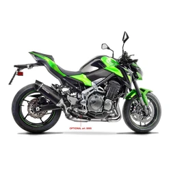 SBK NERO KAWASAKI Z 900/A2 INOX SLIP-ON