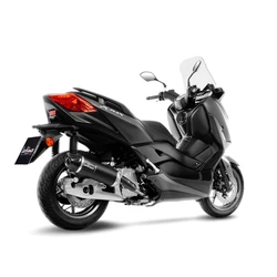 SBK NERO YAMAHA X-MAX 125/IRON MAX INOX FULL SYSTEM 1/1