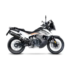 SBK NERO KTM 790 ADVENTURE/R INOX SLIP-ON