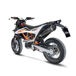 SBK NERO KTM 690 ENDURO R / SMC R INOX SLIP-ON