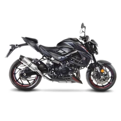 SBK LV ONE EVO SUZUKI GSX-S 750/Z ABS INOX SLIP-ON