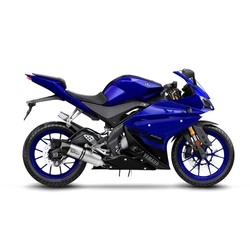 SBK LV ONE EVO 1/1 YAMAHA MT-125 / YZF-R125 INOX FULL SYSTEM 1/1