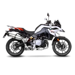 SBK LV ONE EVO BMW F 750 GS / F 850 GS INOX SLIP-ON