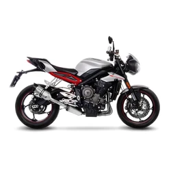 SBK LV PRO TRIUMPH STREET TRIPLE 765 S/SA2/R/R LRH/RS INOX SLIP-ON