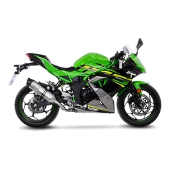 SBK LV ONE EVO KAWASAKI NINJA 125/Z 125 INOX SLIP-ON