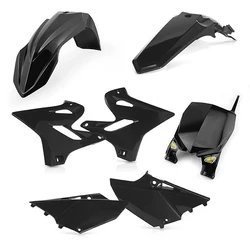 Kit plastique 5 elements YAMAHA YZ125 15 - Noir