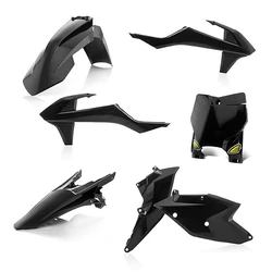 Kit plastique 5 elements KTM SX/SXF 16 - Noir