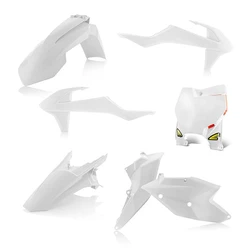 Kit plastique 5 elements KTM SX/SXF 16 - Blanc