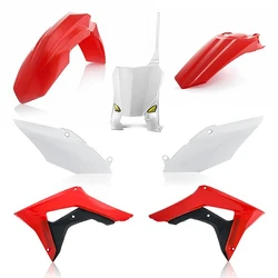 Kit plastique 5 elements HONDA CRF450R 17