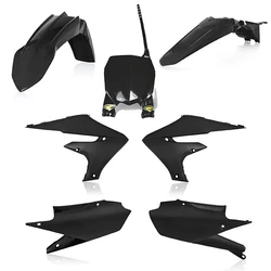 Kit plastique 5 elements YAMAHA YZF450 18 - Noir