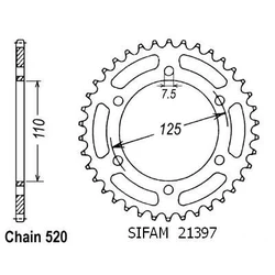 Couronne 125 Blues 87-93