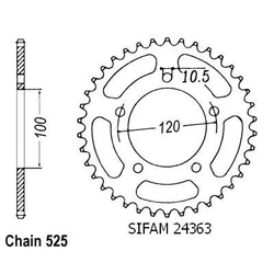 Couronne Rsv 1000 R 04-