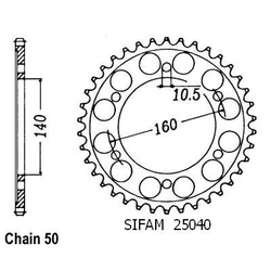 Couronne Zx-11 Zzr 95-98