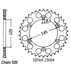 Couronne 125 Cruiser 87-89