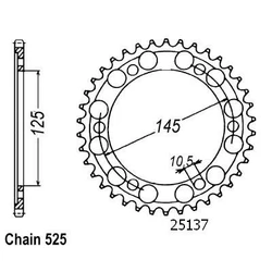 Couronne Tdm 850 96-98