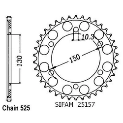 Couronne 850 Trx 96-98