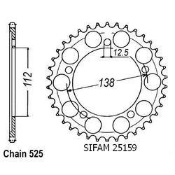 Couronne Vt 750 C Shadow 97-00