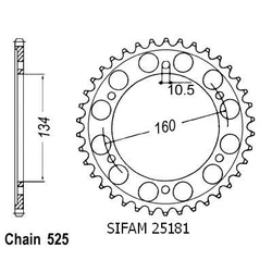 Couronne Cbr 600 Rr 07