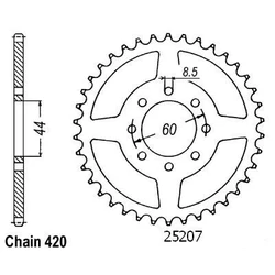 Couronne 50 Dtr/X-limit