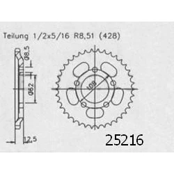 Couronne Mz 125 Route 00-02